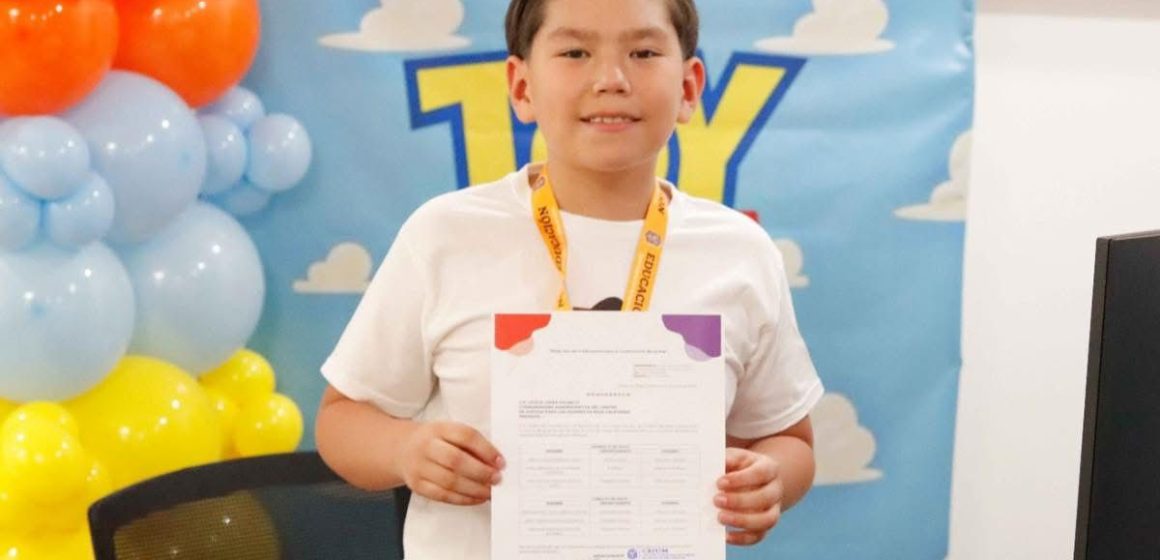 Respalda niño director de CEJUM derechos de la niñez bajacaliforniana