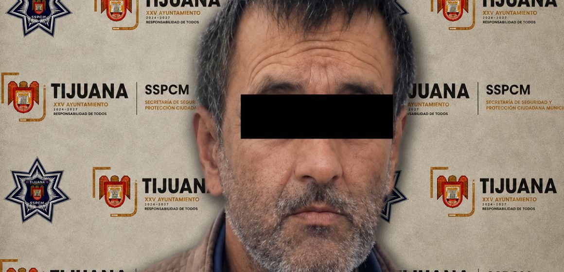 Detienen a hombre acusado de agredir a su esposa e hija