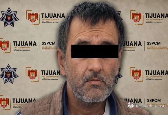Detienen a hombre acusado de agredir a su esposa e hija