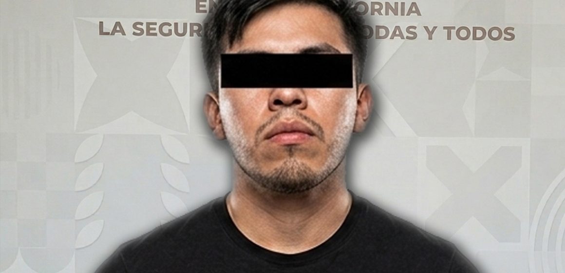 Presunto operador cae tras persecución con 44 kilos de “cristal”
