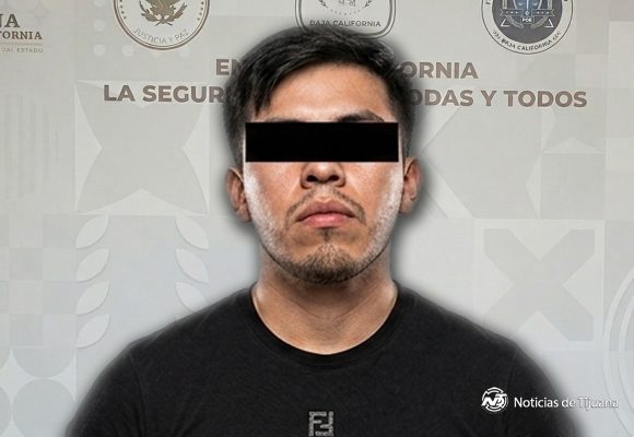 Presunto operador cae tras persecución con 44 kilos de “cristal”