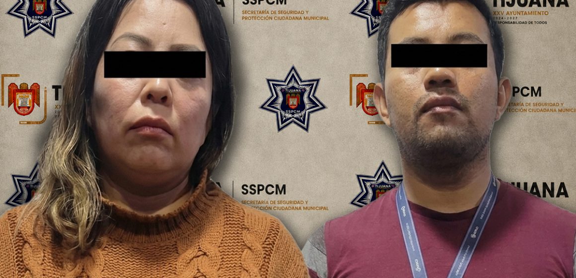 Detienen a pareja tras agredir a policías durante intervención en la Tres de Octubre