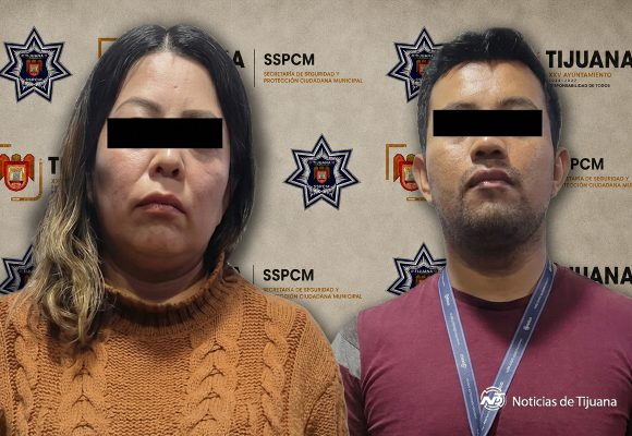 Detienen a pareja tras agredir a policías durante intervención en la Tres de Octubre