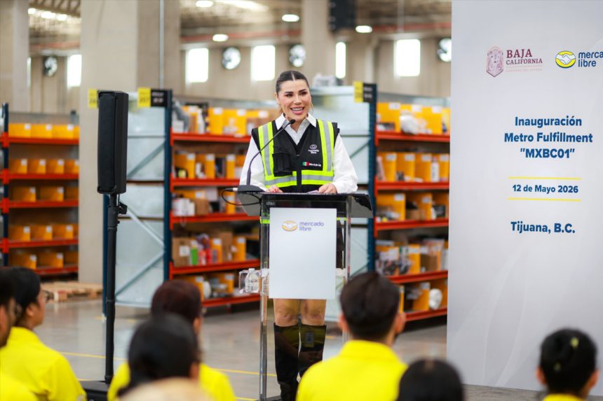 1 Mercado Libre inaugura centro de distribución en Tijuana
