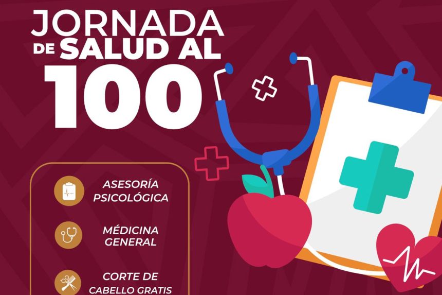 Gobierno de Tecate invita a jornada gratuita de salud y servicios