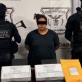 Mujer armada es detenida por la FESC en Tecate