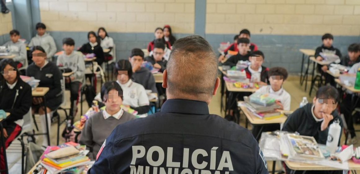 Implementan programa de revisión preventiva con unidad K9