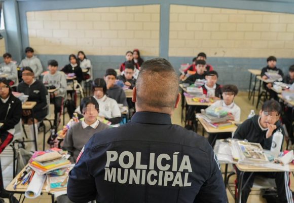 Implementan programa de revisión preventiva con unidad K9