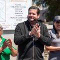 Inauguran drenaje pluvial y reconstrucción vial en Valle Verde