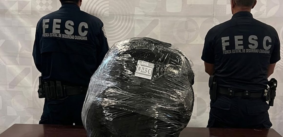 1 Aseguran más de 17 kilos de marihuana durante operativo preventivo