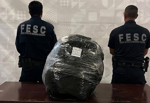 Aseguran más de 17 kilos de marihuana durante operativo preventivo