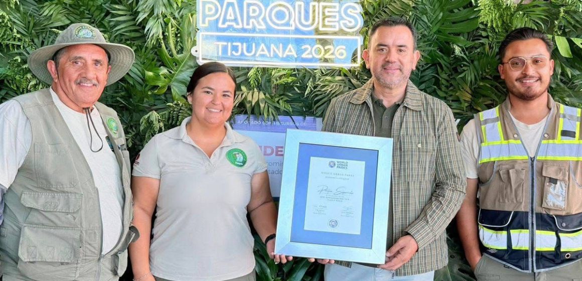 Parque Esperanto pone a Tijuana en el mapa mundial de los parques urbanos