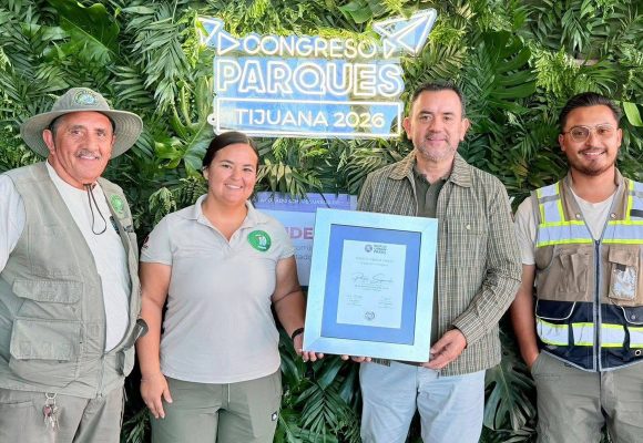 Parque Esperanto pone a Tijuana en el mapa mundial de los parques urbanos