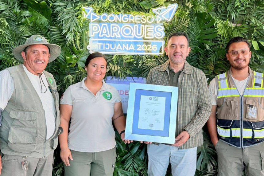 Parque Esperanto pone a Tijuana en el mapa mundial de los parques urbanos