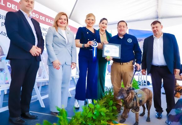 Agentes K9 de Baja California se jubilan tras años de servicio en operativos y búsquedas