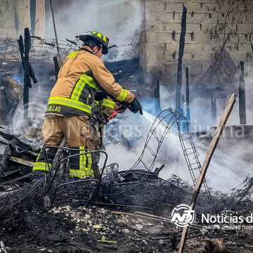 Termina con el 70% del cuerpo quemado tras incendio en su vivienda en Villas del Prado