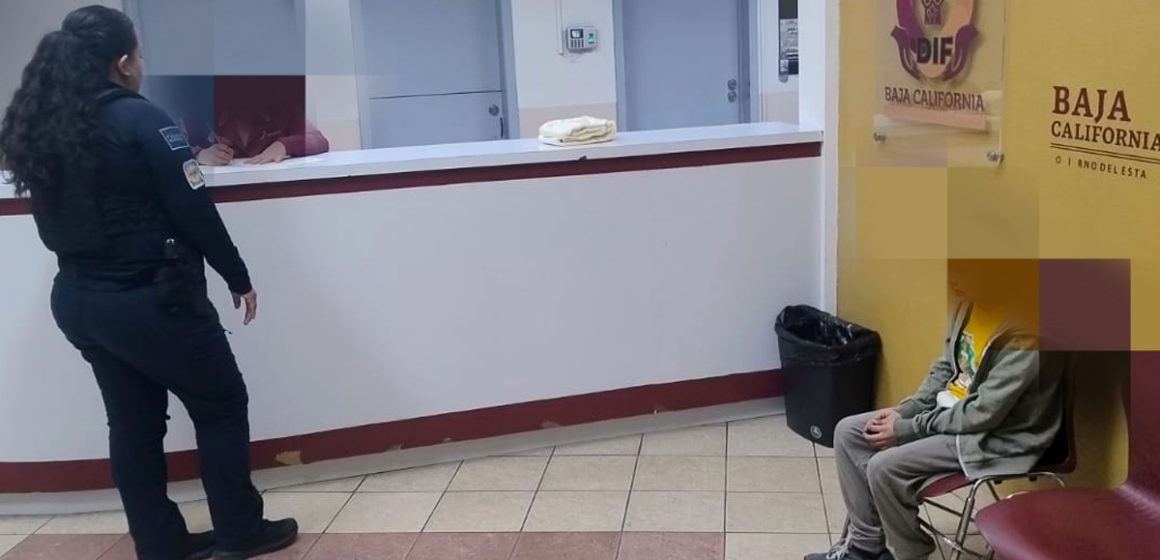 Rescata Policía Municipal a menor vulnerable por omisión de cuidados