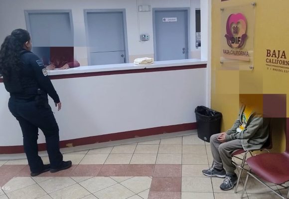 Rescata Policía Municipal a menor vulnerable por omisión de cuidados