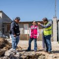 Atiende CESPT redes sanitarias antiguas en la Francisco Villa