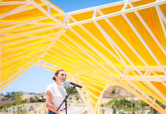 Parque Esperanto recibe premio internacional por proyecto urbano y ambiental