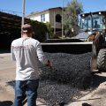 Gobierno de Tecate supera los 1,800 metros cuadrados de bacheo en más de 30 vialidades