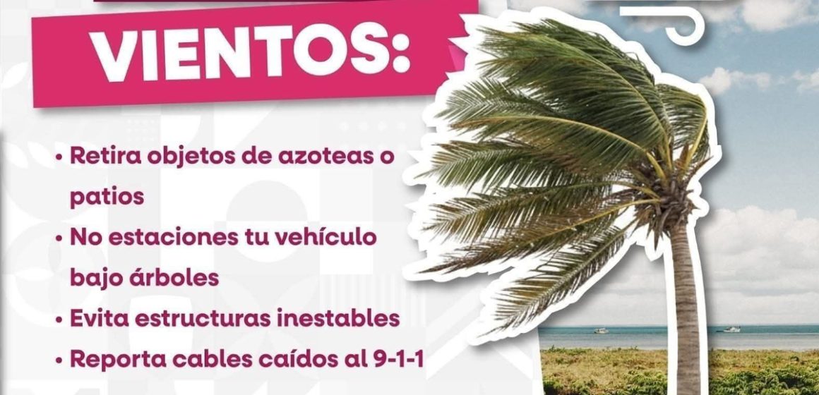 Fuertes vientos y oleaje elevado afectarán Baja California este fin de semana