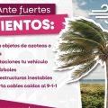 Fuertes vientos y oleaje elevado afectarán Baja California este fin de semana
