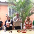 Festeja Ismael Burgueño el Día de las Madres con mujeres del Poblado Ejido Francisco Villa