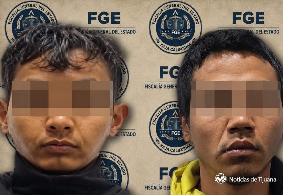 Vinculan a proceso a dos hombres por robos violentos