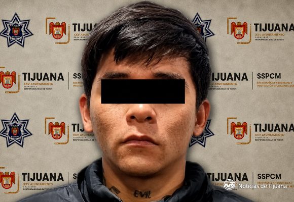 Capturan a hombre con dos órdenes de aprehensión