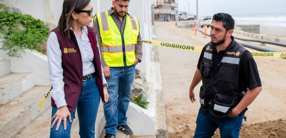1 CESPT rehabilita red sanitaria en andadores de Playas de Tijuana