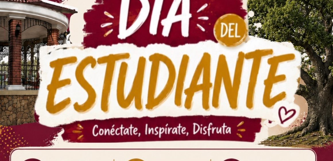 Invitan a celebrar el Día del Estudiante en el Parque Miguel Hidalgo de Tecate