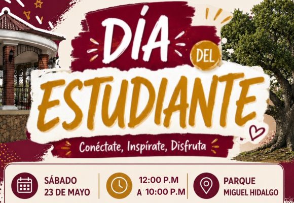 Invitan a celebrar el Día del Estudiante en el Parque Miguel Hidalgo de Tecate