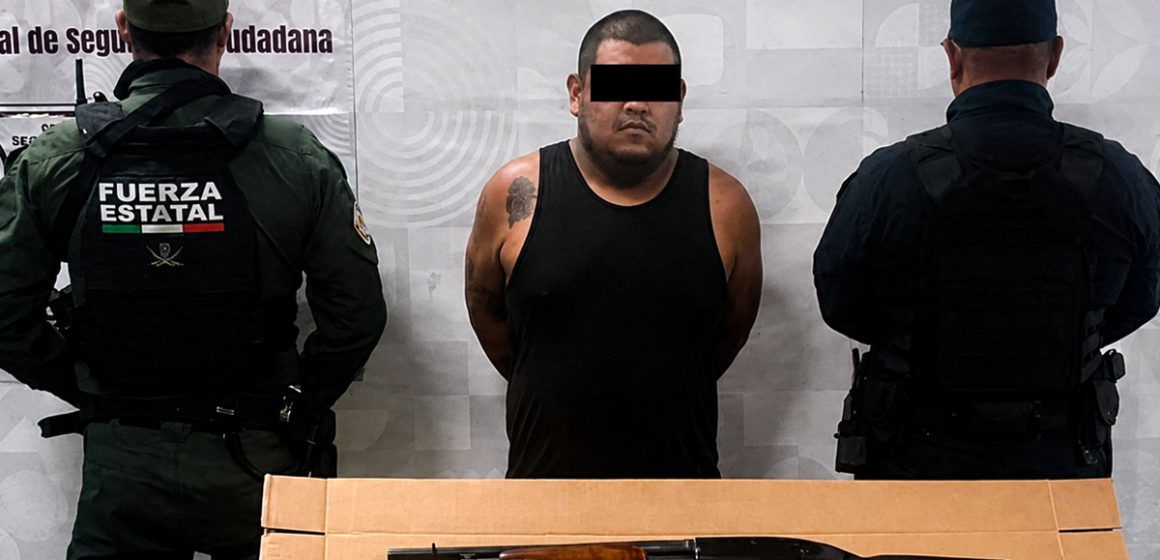 Capturan a presunto responsable de matar a un perro con una escopeta