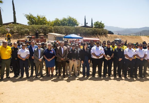 Arranca en Baja California curso forestal binacional con más de 200 brigadistas