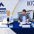 Fiscalía y CANACO Mexicali firman convenio para reforzar seguridad en yonkes