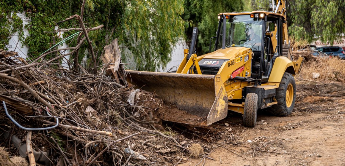 1 Retiran más de 55 toneladas de basura en distintas delegaciones