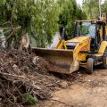 Retiran más de 55 toneladas de basura en distintas delegaciones