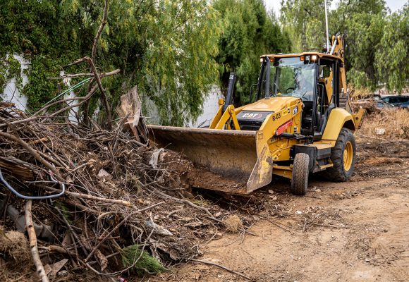 Retiran más de 55 toneladas de basura en distintas delegaciones