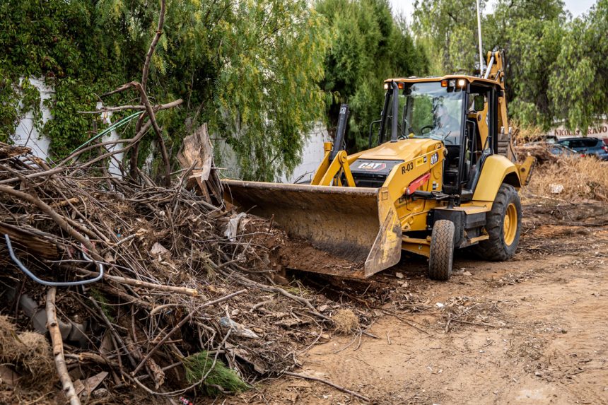 Retiran más de 55 toneladas de basura en distintas delegaciones