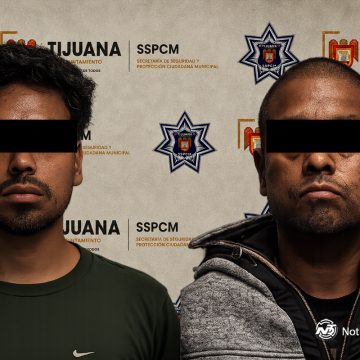 1 Caen dos hombres armados en operativos