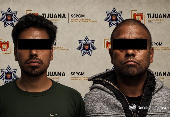 Caen dos hombres armados en operativos
