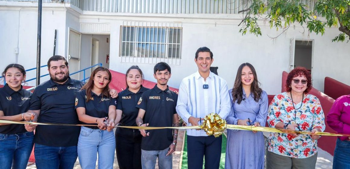 Inauguran primer sendero sensorial en DIF Tecate