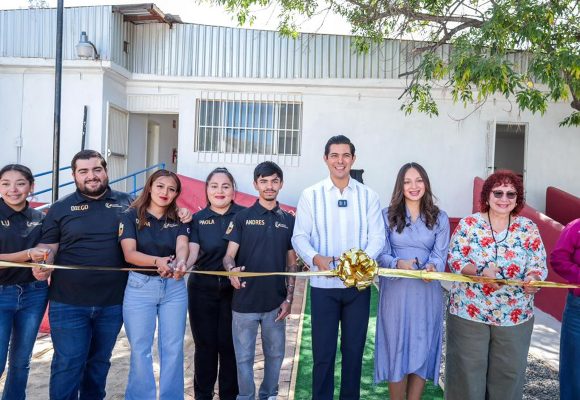 Inauguran primer sendero sensorial en DIF Tecate