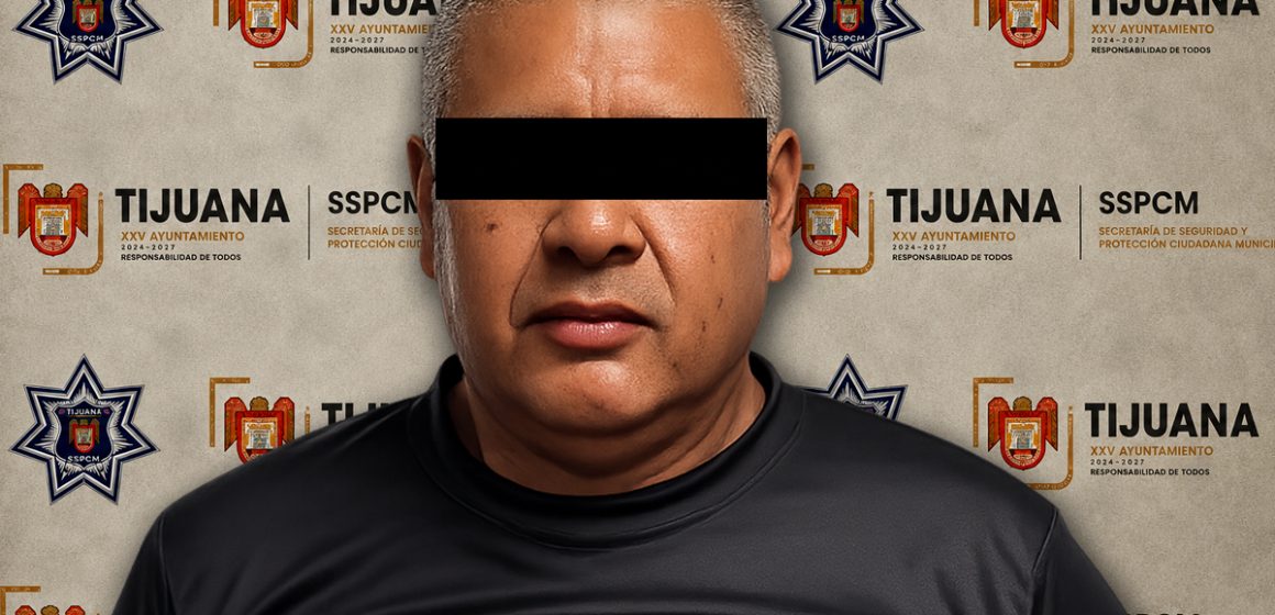 Detienen a hombre por presunta violencia familiar