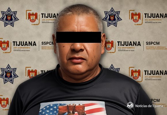 Detienen a hombre por presunta violencia familiar