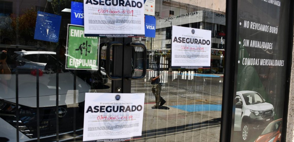 Catean oficinas de ANM Motors por investigaciones de fraude