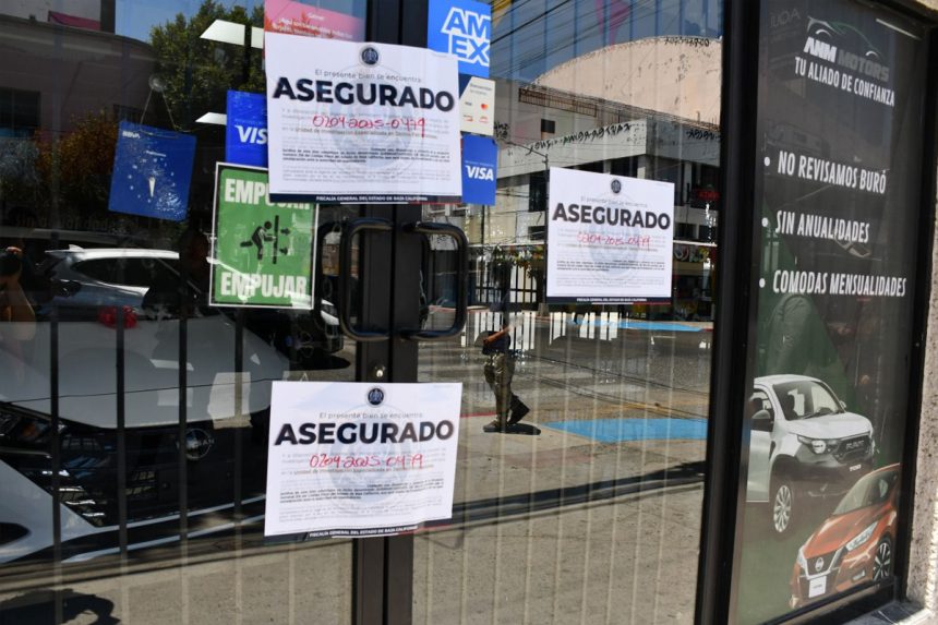 Catean oficinas de ANM Motors por investigaciones de fraude