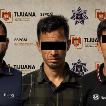 1 Aseguran a tres hombres con más de 100 envoltorios