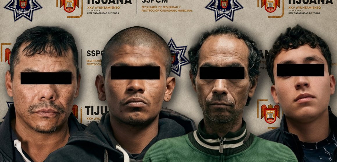 1 Caen cuatro con droga durante operativos en zonas prioritarias